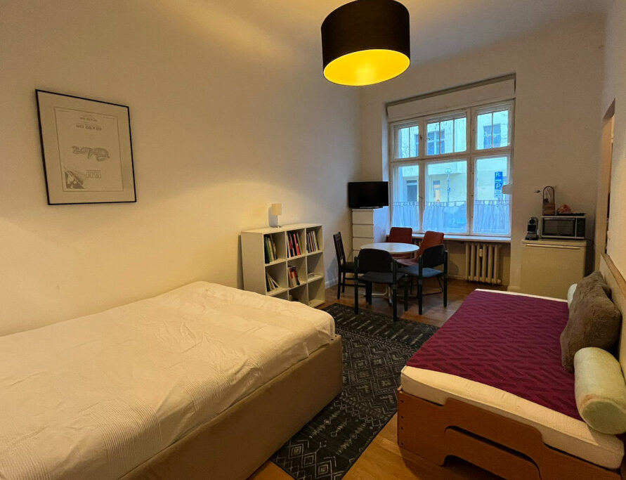 Interior of apartment