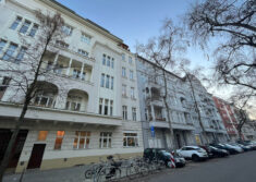 Exterior of building