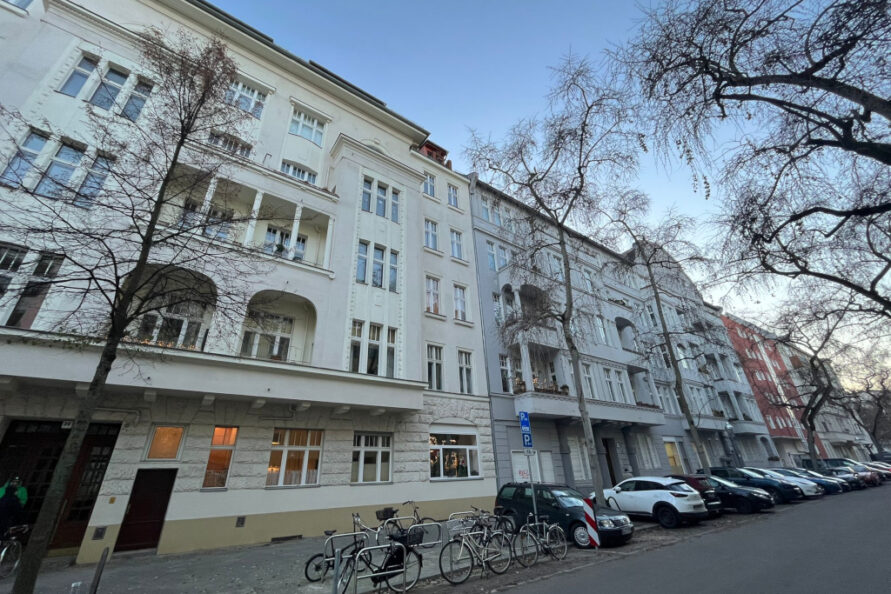 Exterior of building