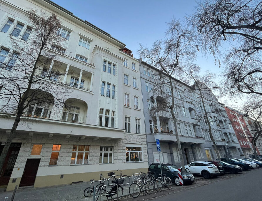 Exterior of building